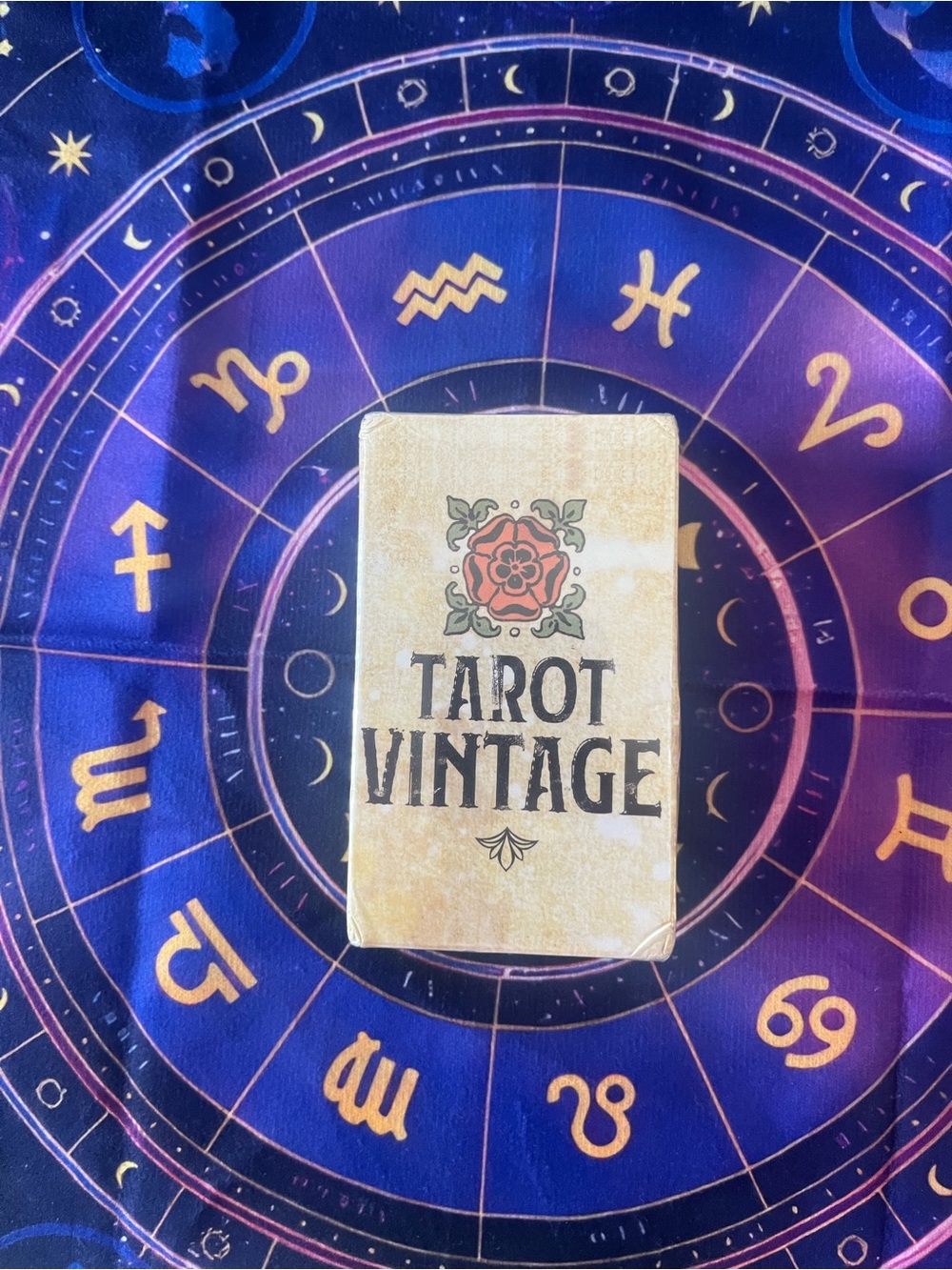UNOPENED - Vintage Style Tarot Card Deck